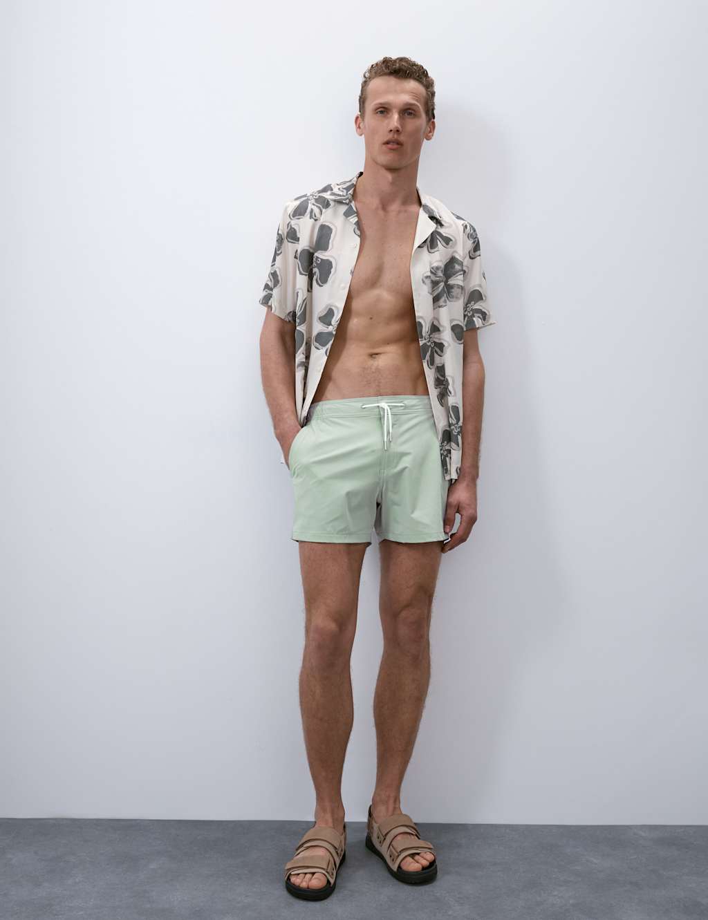 Quick Dry Stretch Swim Shorts