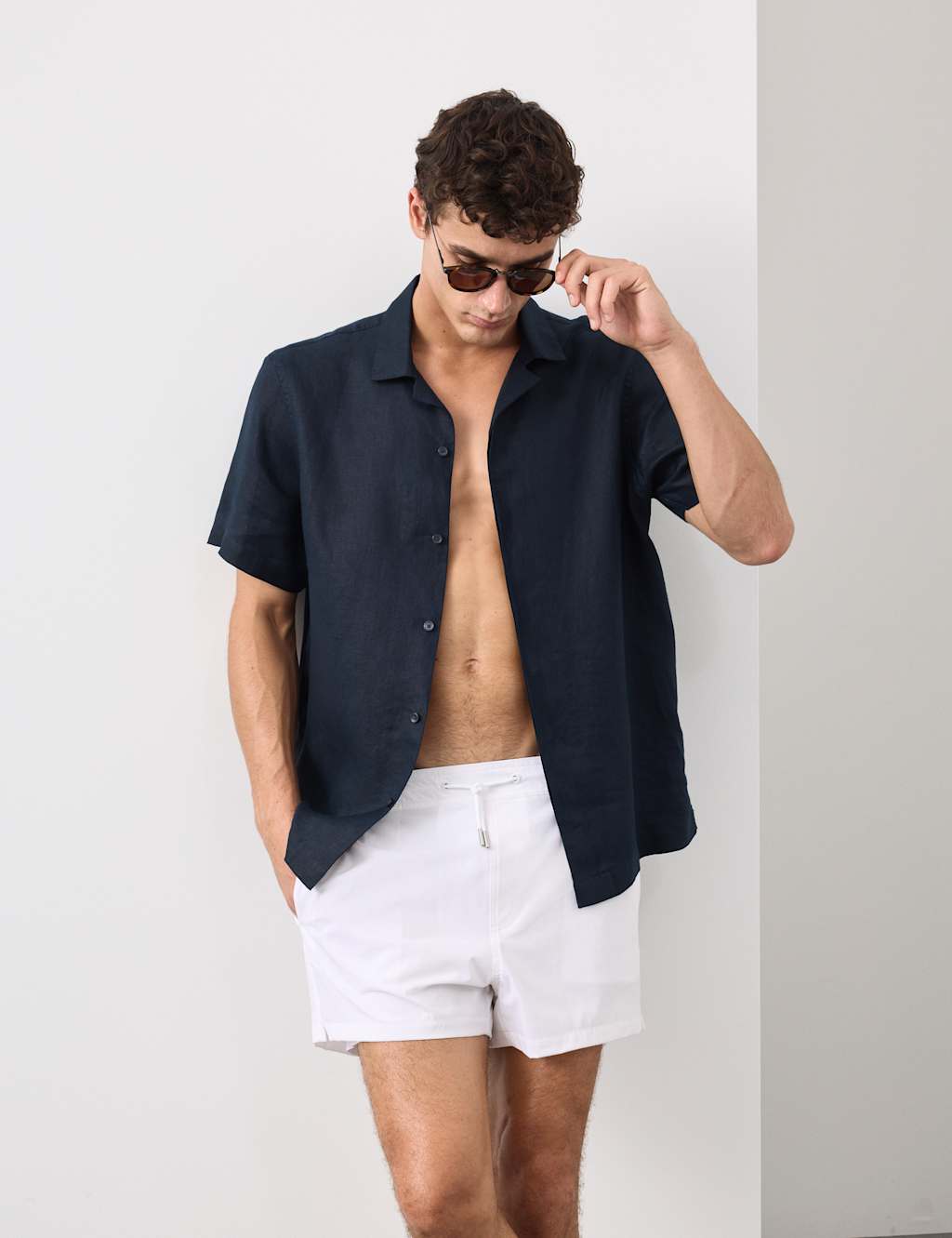 Autograph Autograph Short Length Swim Short White