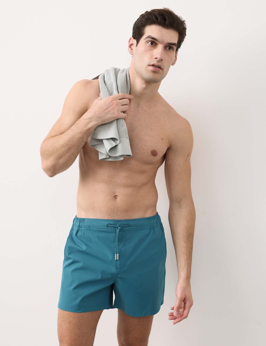 Autograph Men's Quick Dry Swim Shorts - XL - Teal