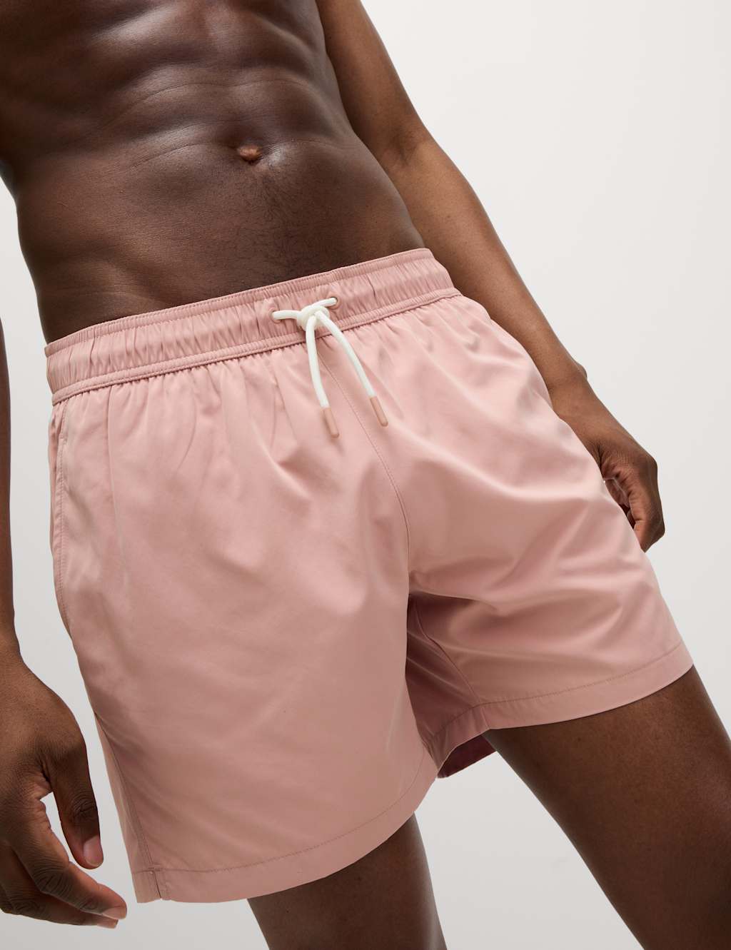 Quick Dry Plain Swim Shorts