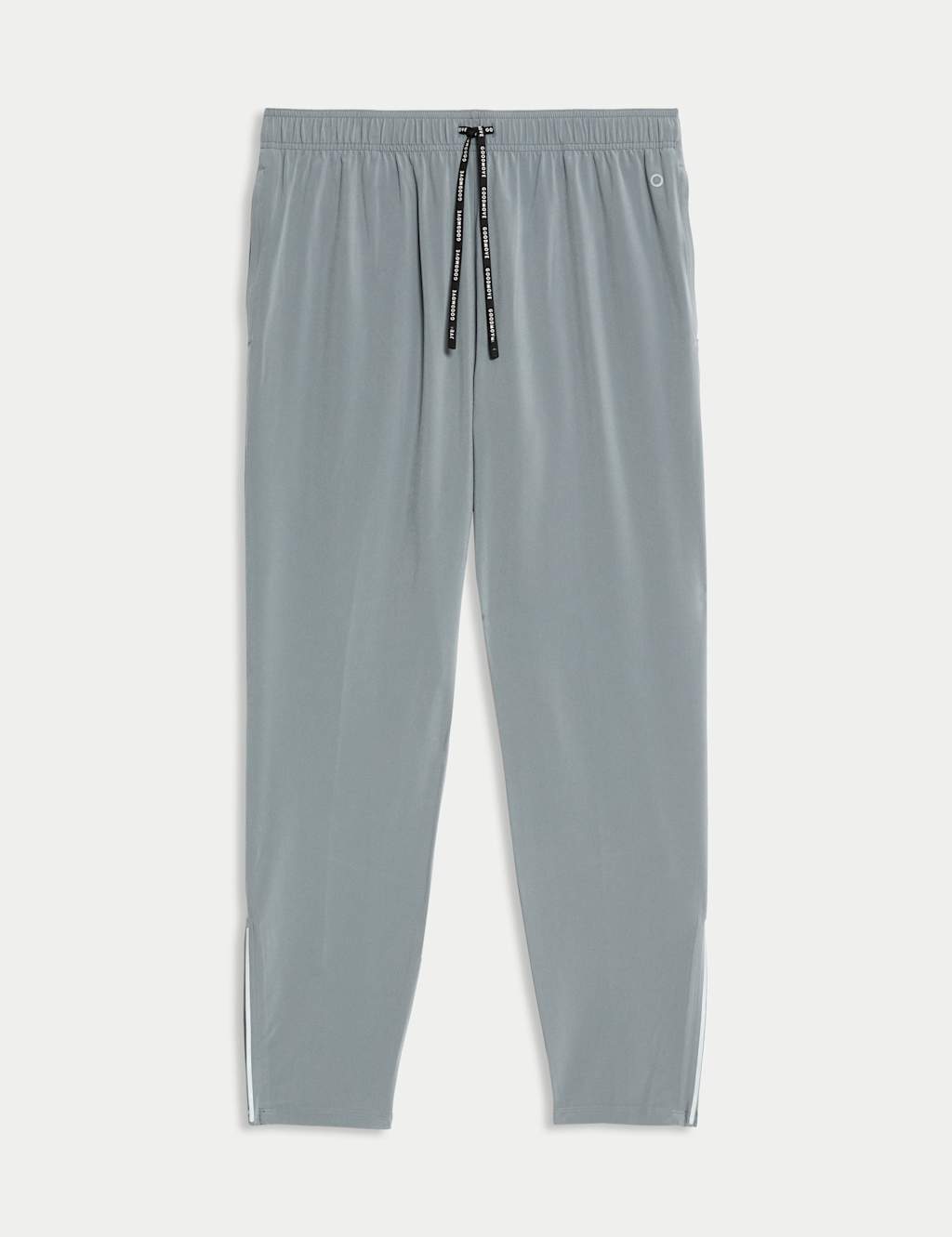 Stretch Drawstring Zip Pocket Joggers