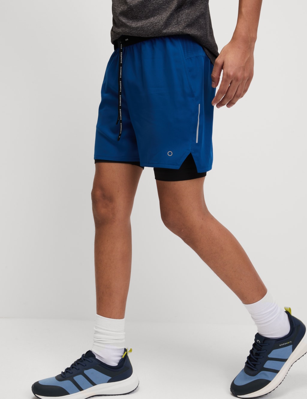 Layered Sport Shorts