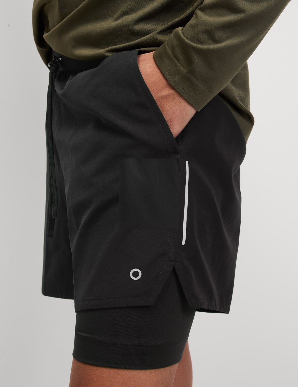 Layered Sport Shorts