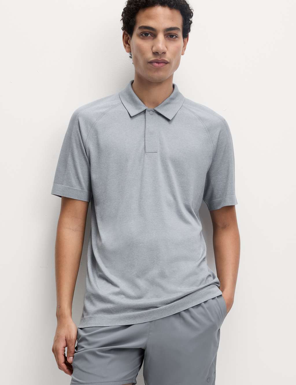Seam Free Polo Shirt