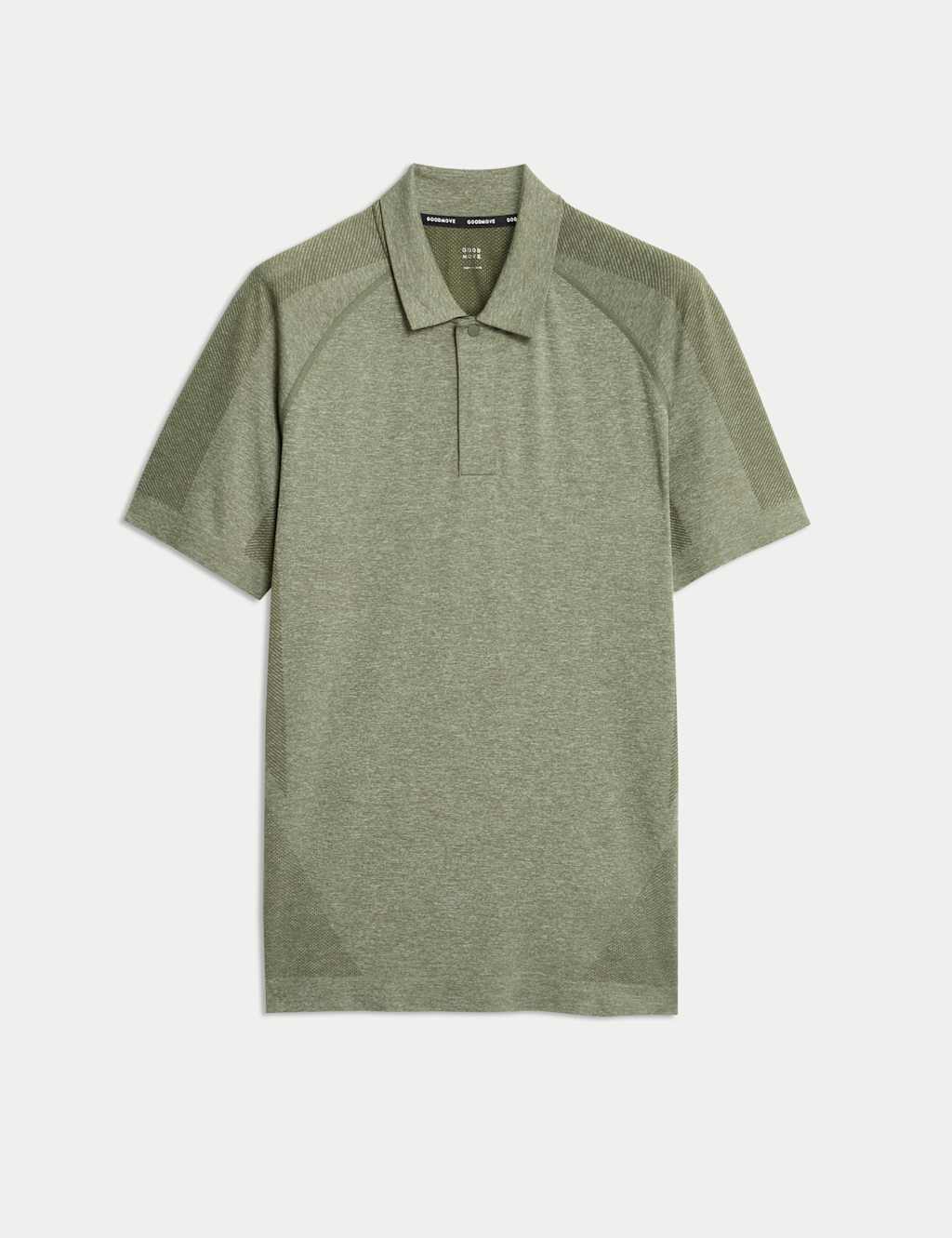 Seam Free Polo Shirt