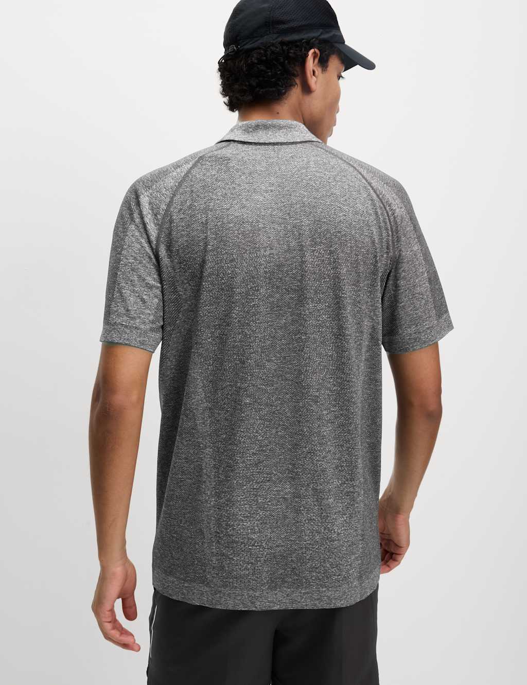 Seam Free Polo Shirt