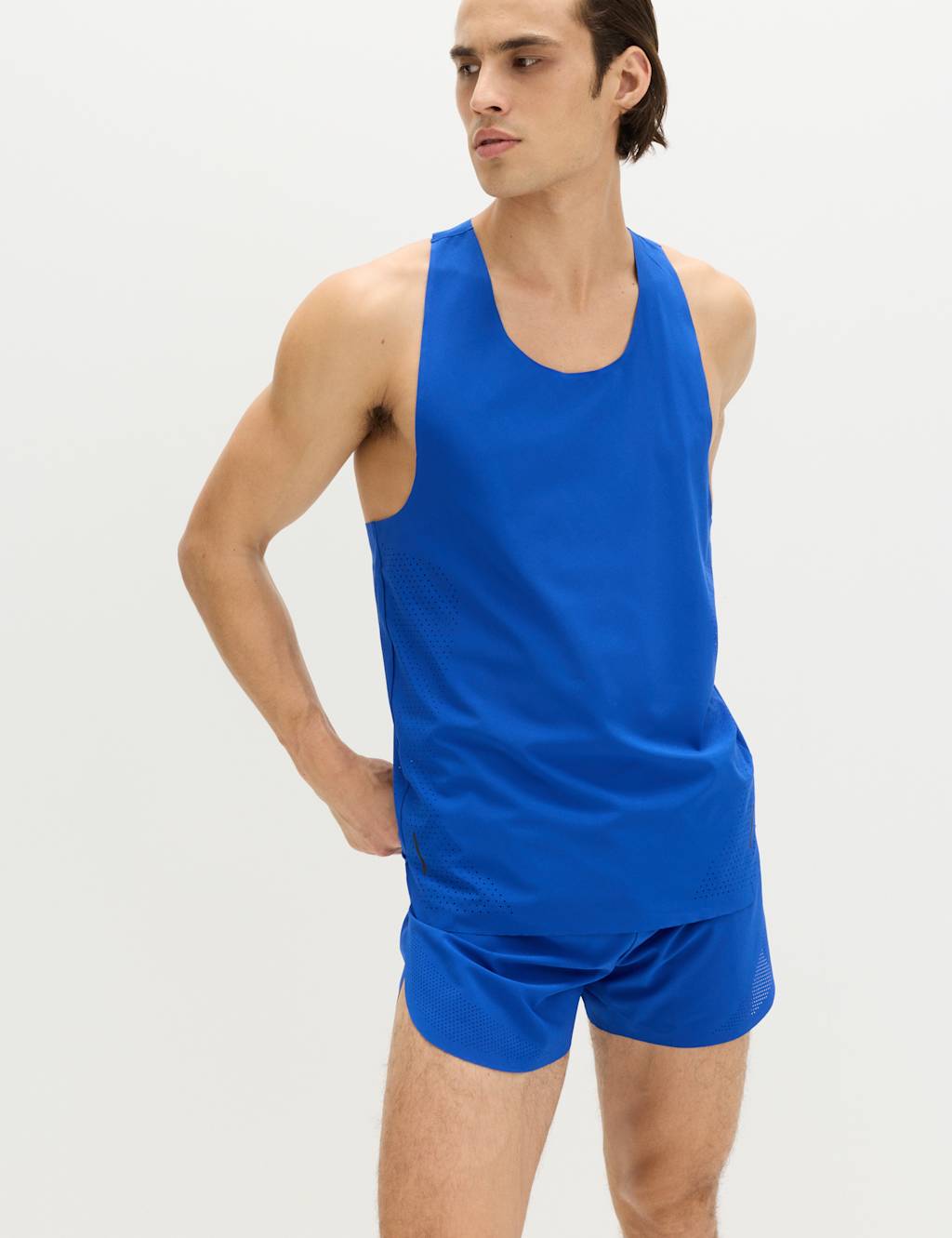 Goodmove Men's Marathon Running Vest - 2XL - Cobalt