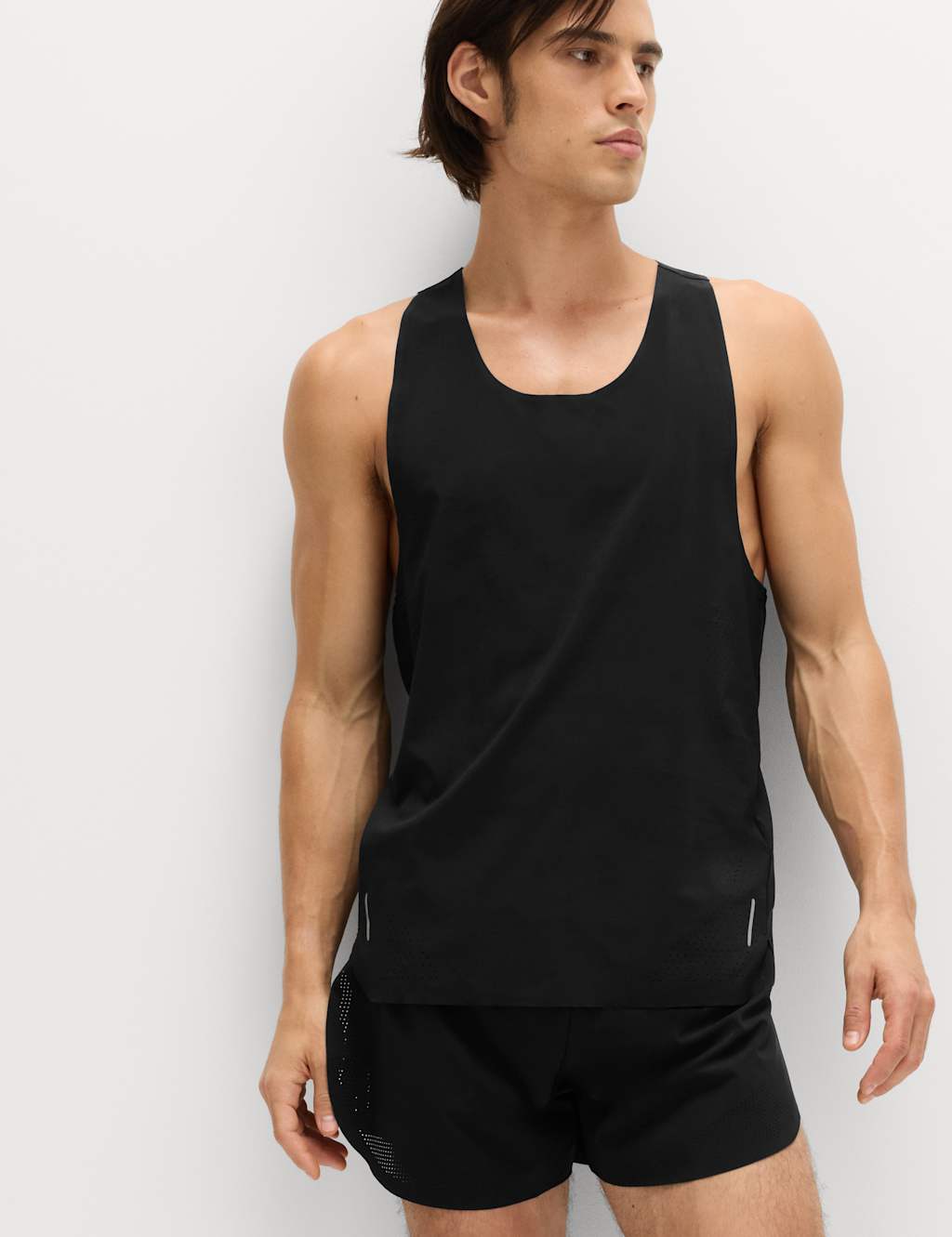 Goodmove Men's Marathon Running Vest - 2XL - Black