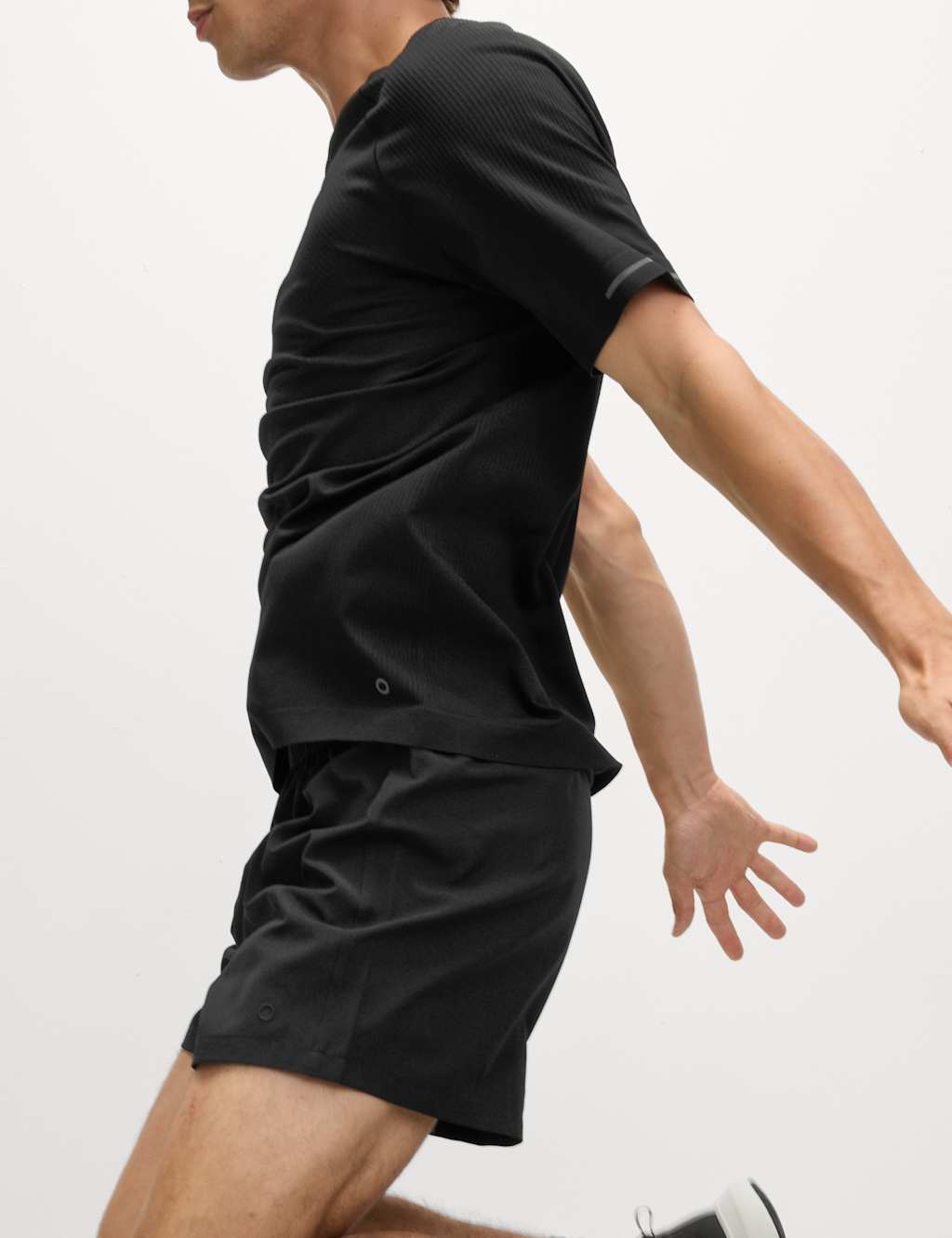 Goodmove Seam Free Sports T-Shirt Black