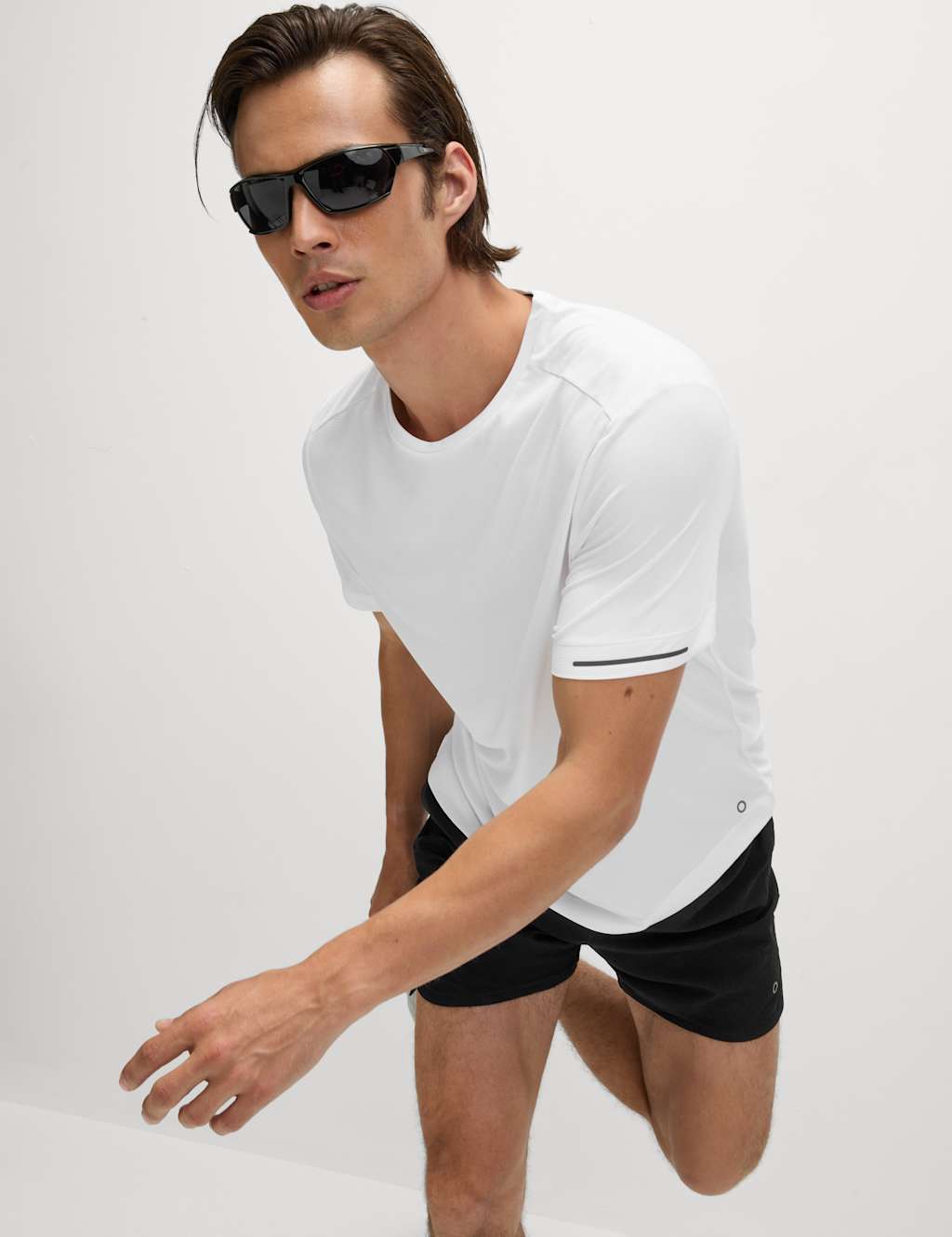 Goodmove Sports T-Shirt White