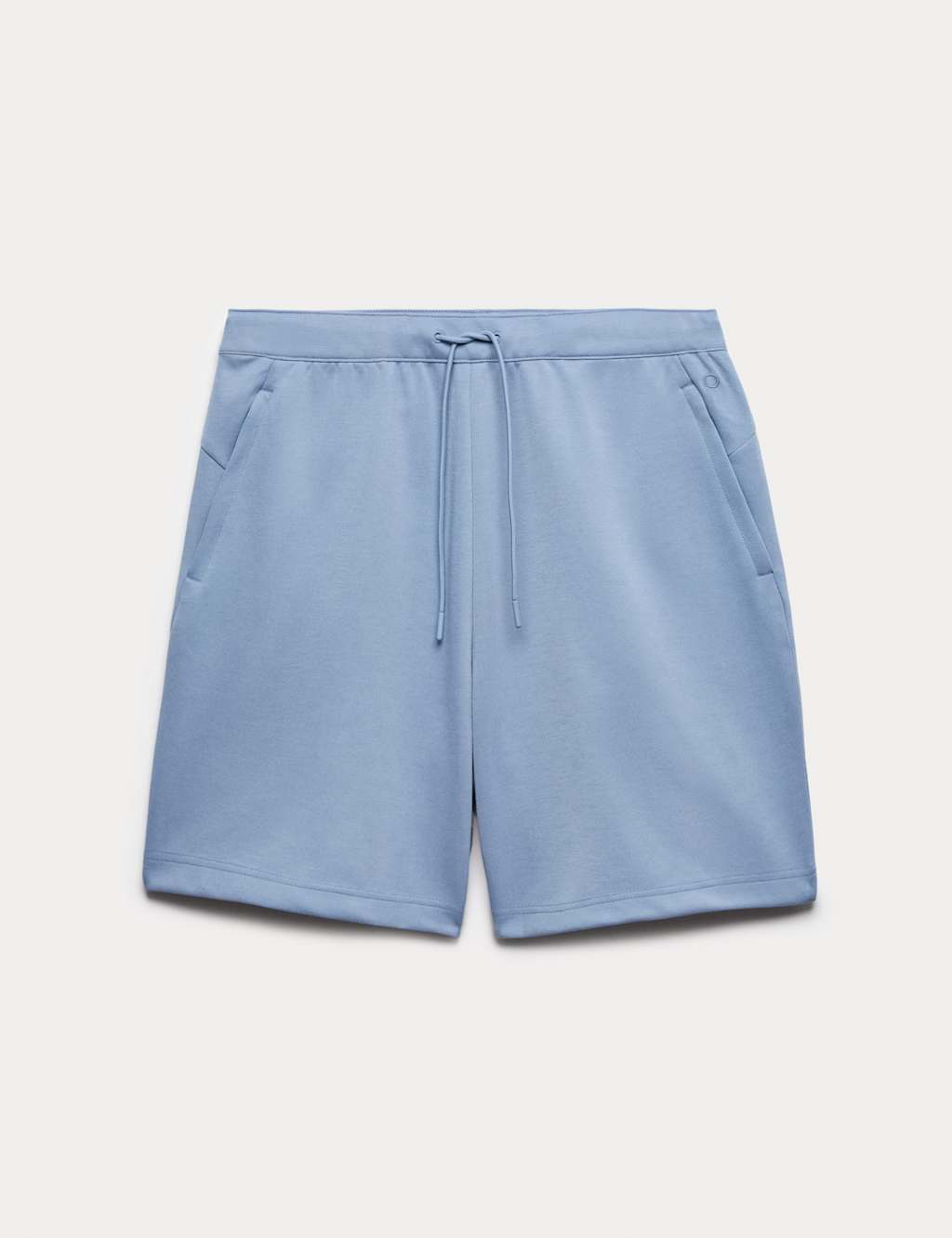 Goodmove Performance Jersey 9 inch Shorts Medium Blue