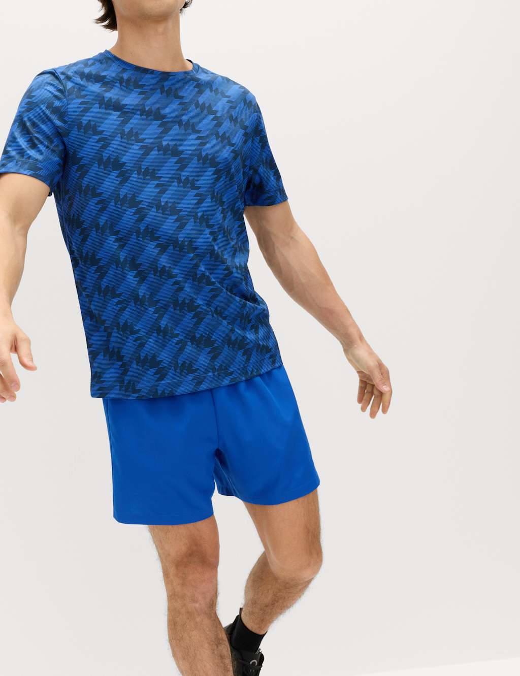 Goodmove Men's Sports Core Shorts - M - Cobalt