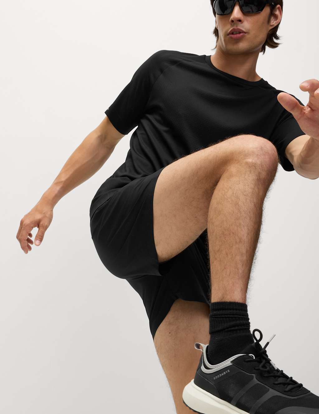 M&S Sports Core Shorts Black