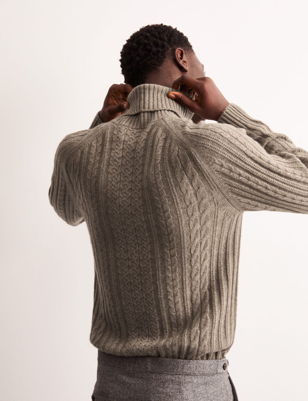 Men s Cashmere Clothing Accessories at M S IE