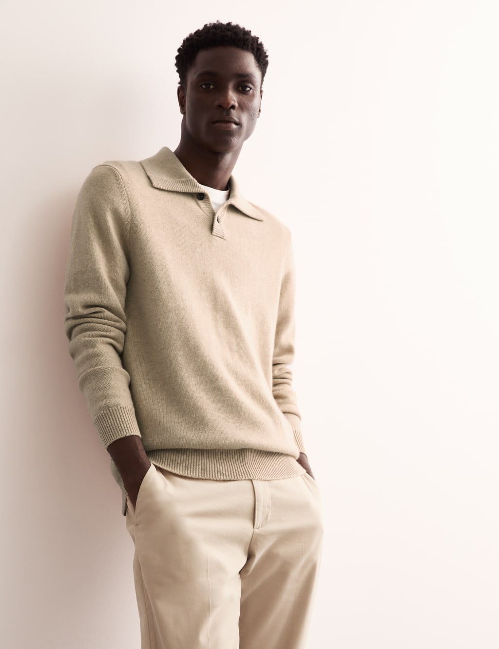 Marks and spencer mens cashmere jumpers on sale