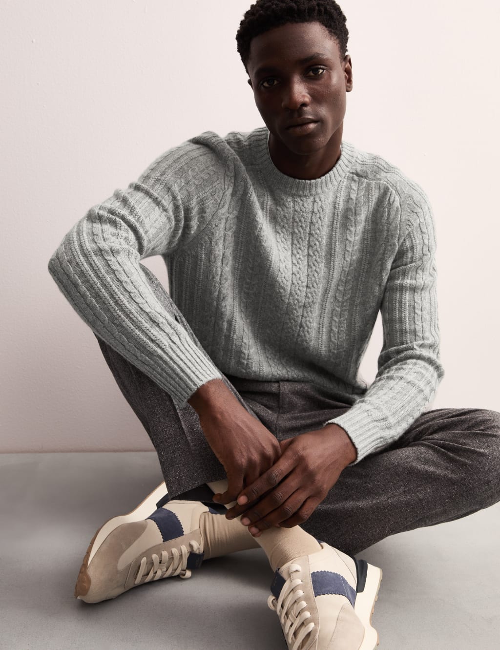 Men s Cashmere Clothing Accessories at M S IE
