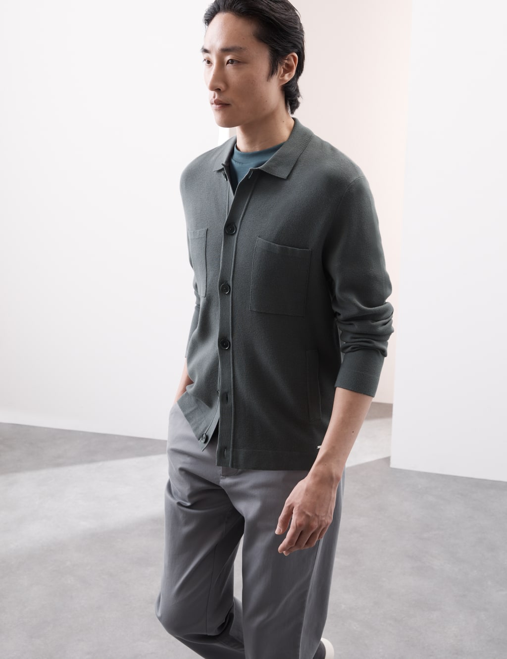 Knitted Jacket