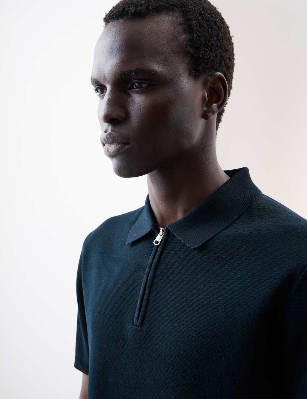 Mercerised Cotton Performance Knitted Polo