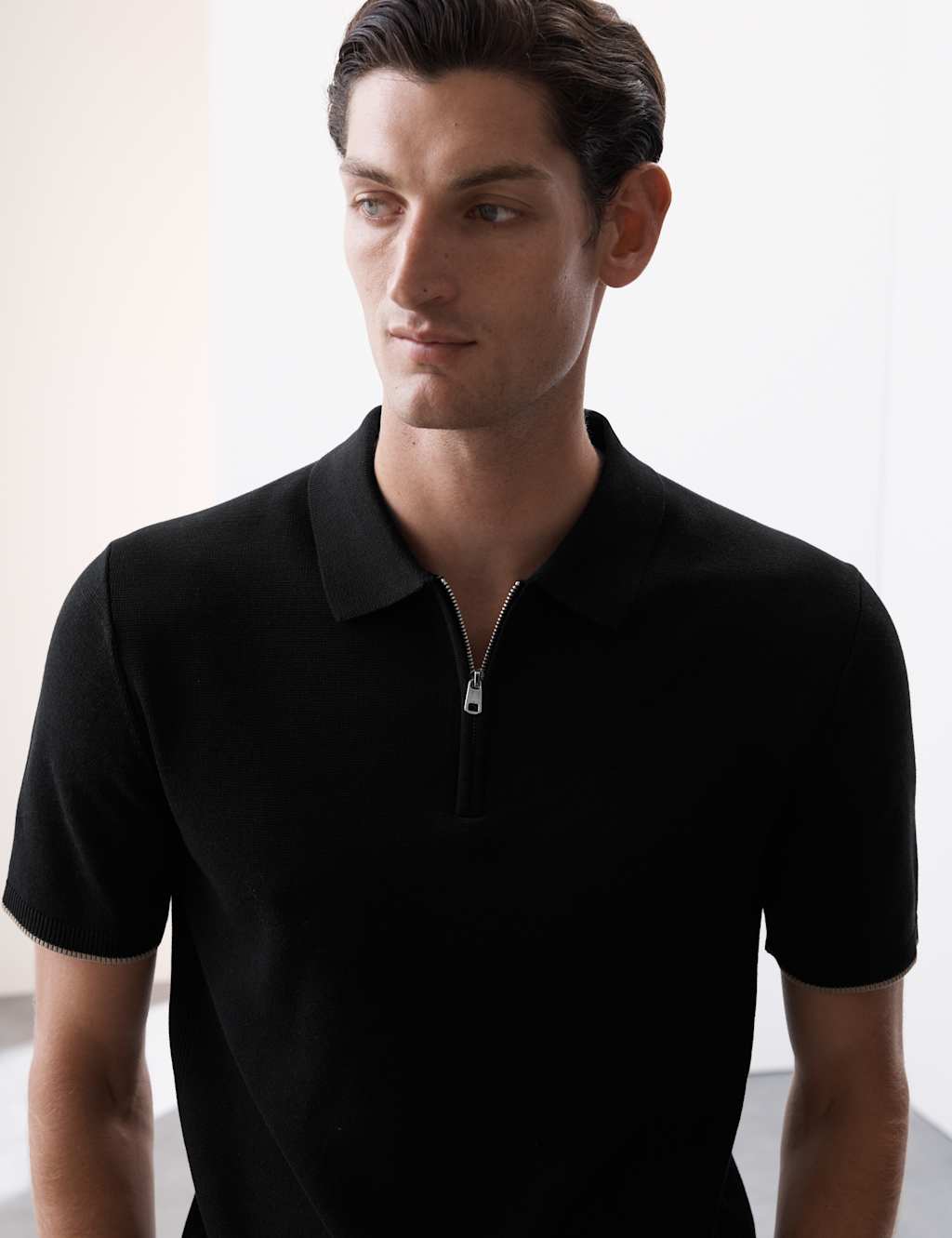 Mercerised Cotton Performance Knitted Polo