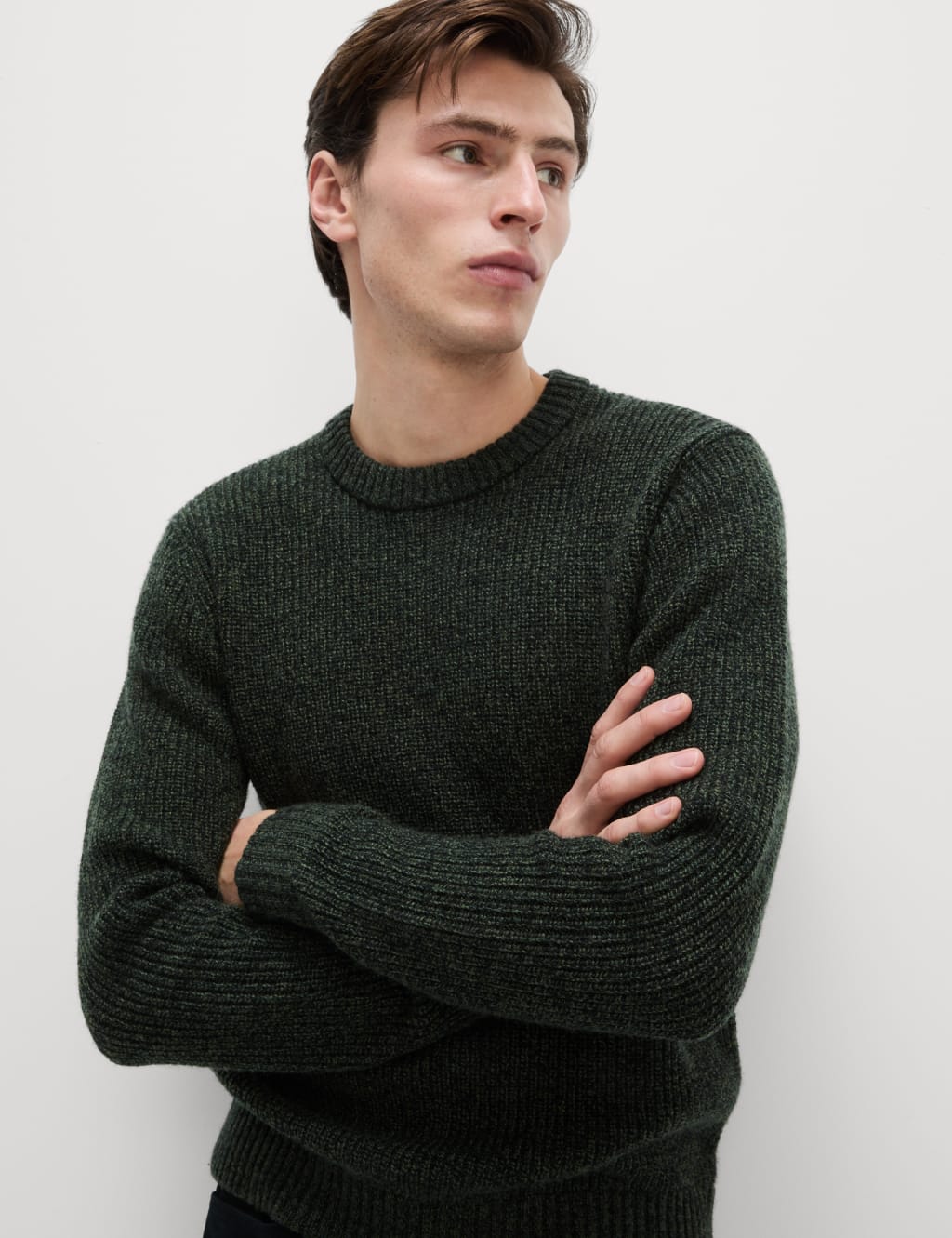 Men s Crew Neck Jumpers at M S