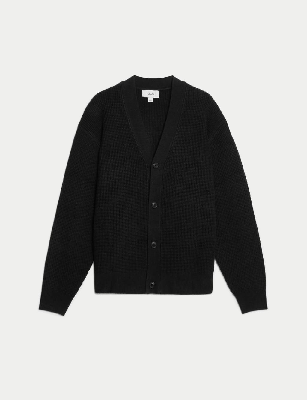 Men s Black Cardigans at M S