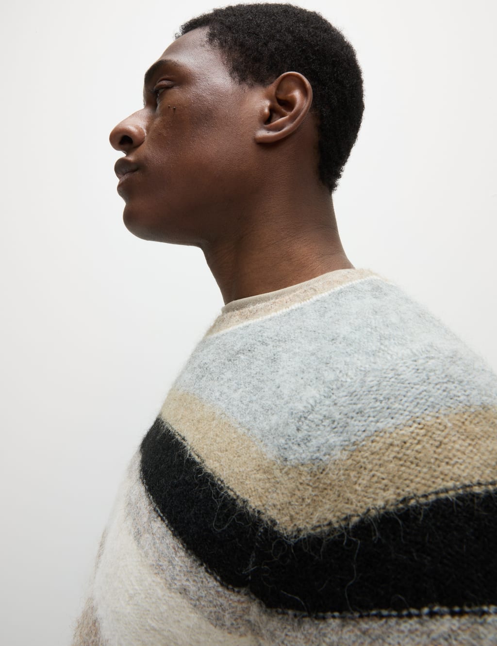 Striped knitwear deals