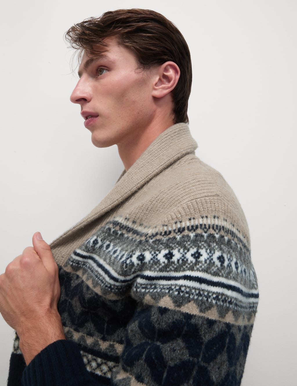 Mens winter cardigans uk sale