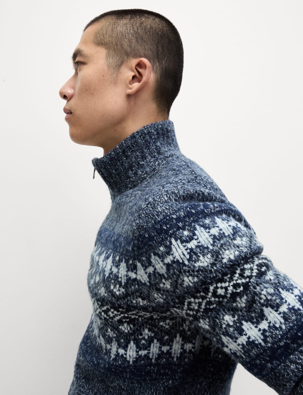 Men s Blue Jumpers at M S