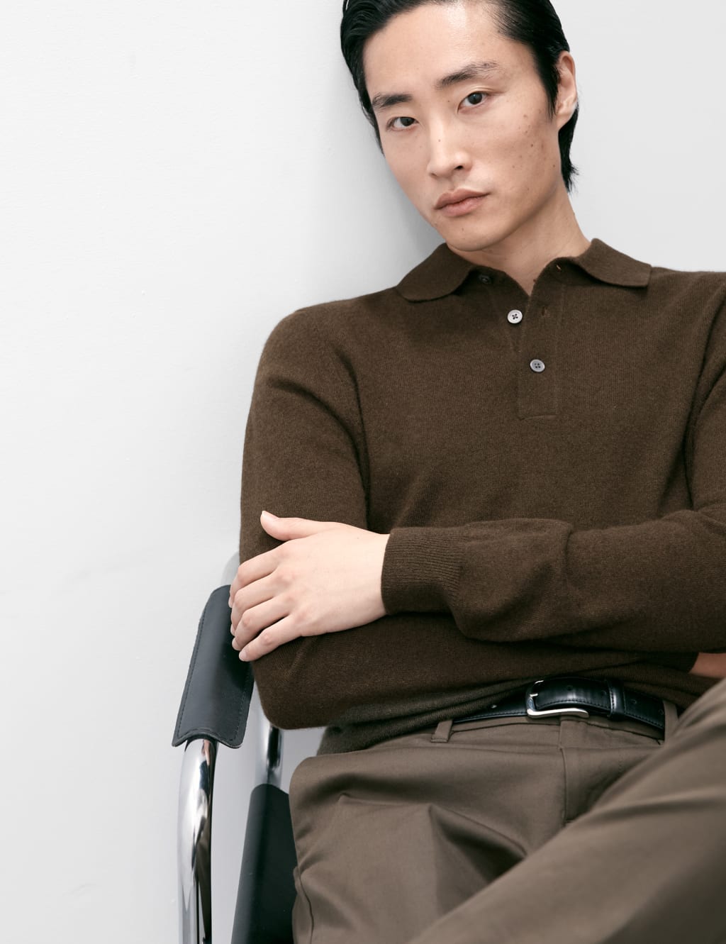 Men s Cashmere Jumpers at M S