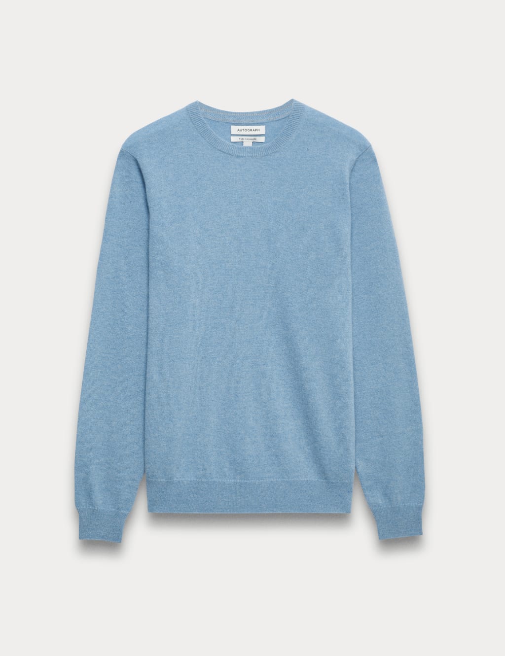 Pure Cashmere Crew Neck Jumper
