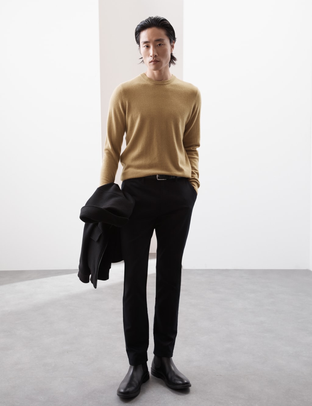 Pure Cashmere Crew Neck Jumper