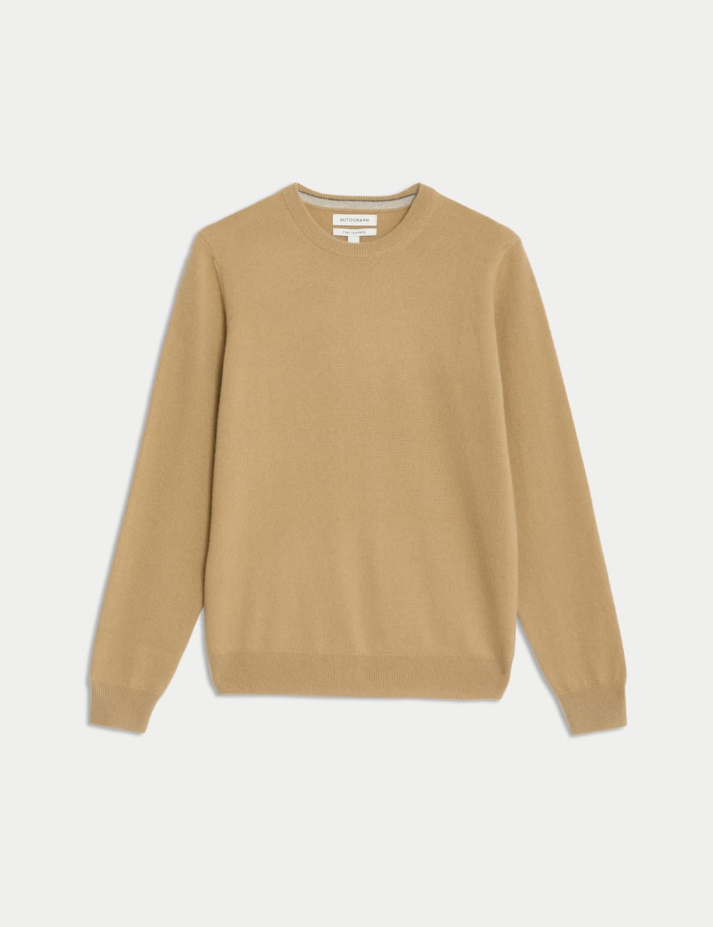 Pure Cashmere Crew Neck Jumper
