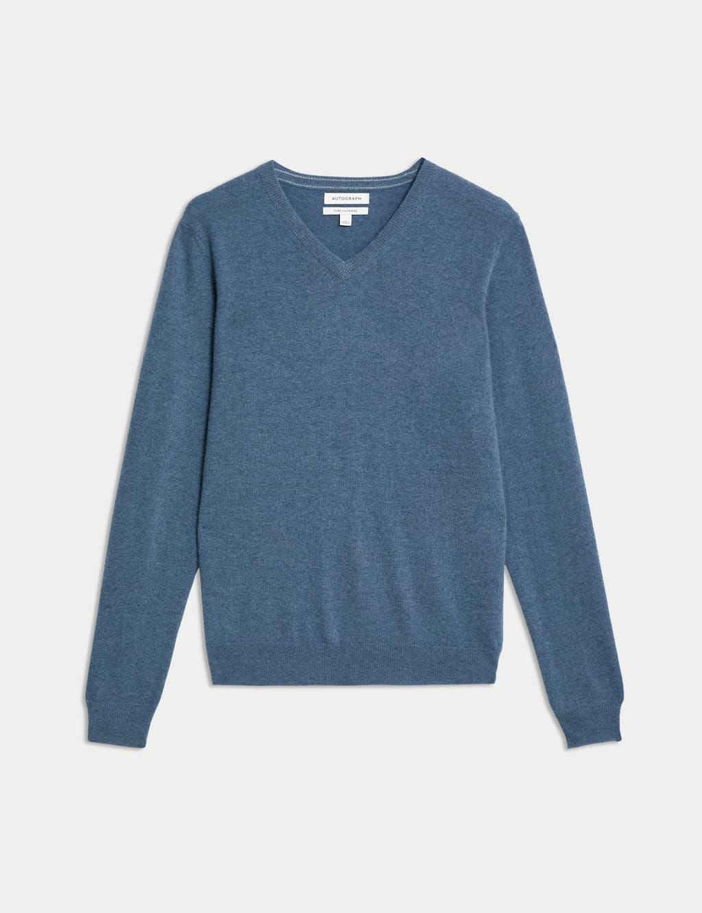 Pure Cashmere V-Neck Jumper