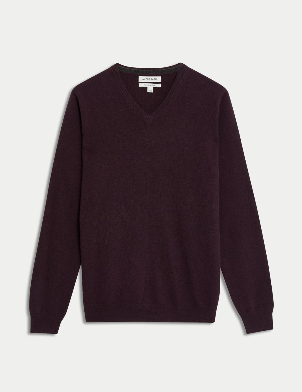 Pure Cashmere V-Neck Jumper