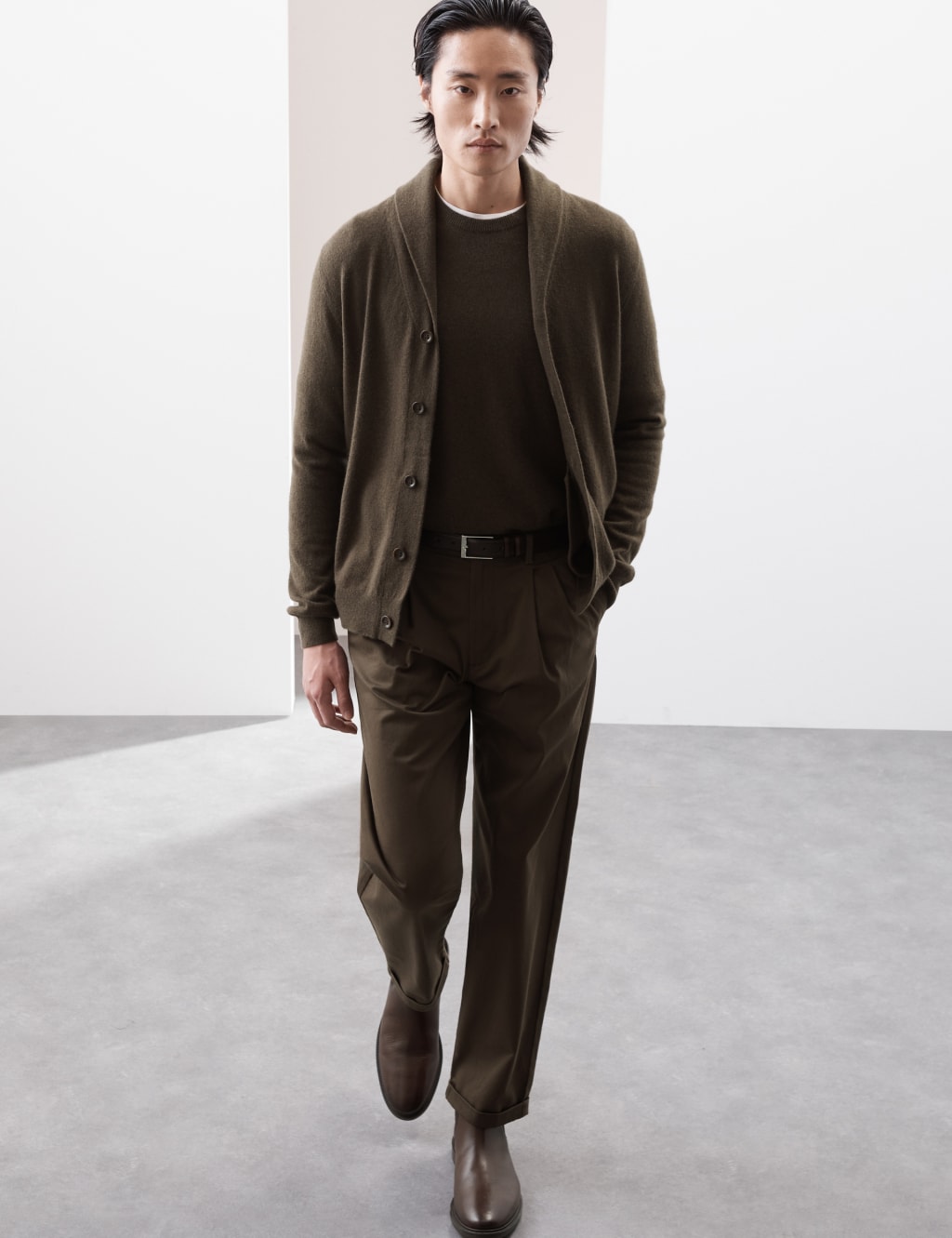 Marks and spencer mens cardigans with pockets store