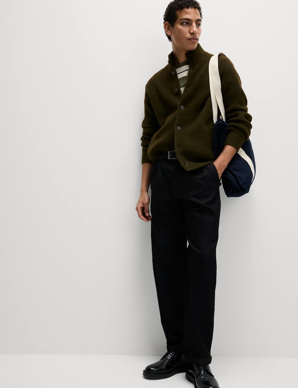 Supersoft Knitted Jacket with Wool