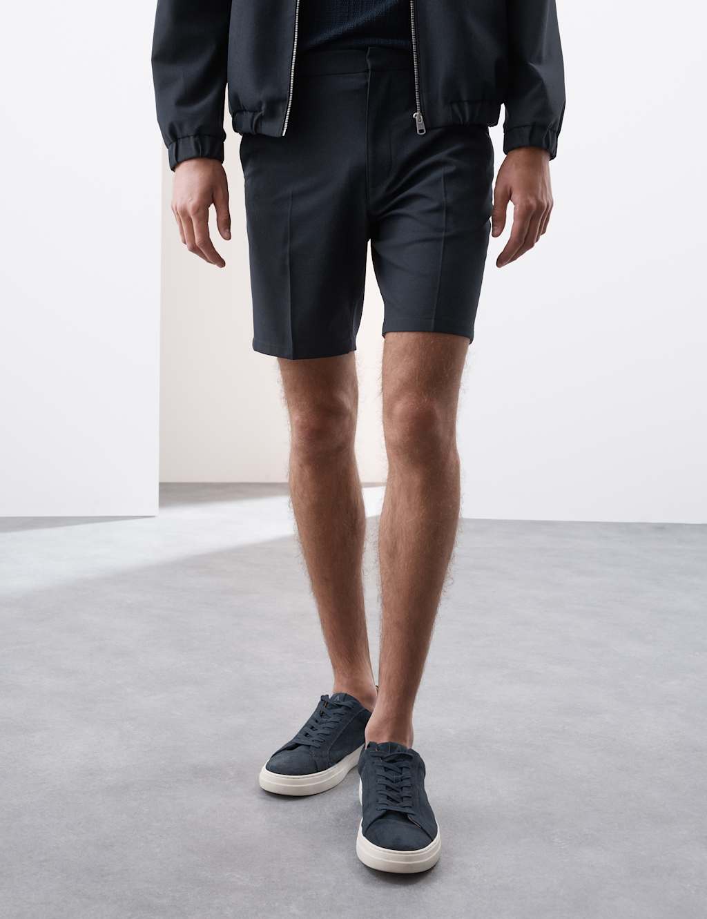 Regular Fit Elasticated Waist 360 Flex Shorts