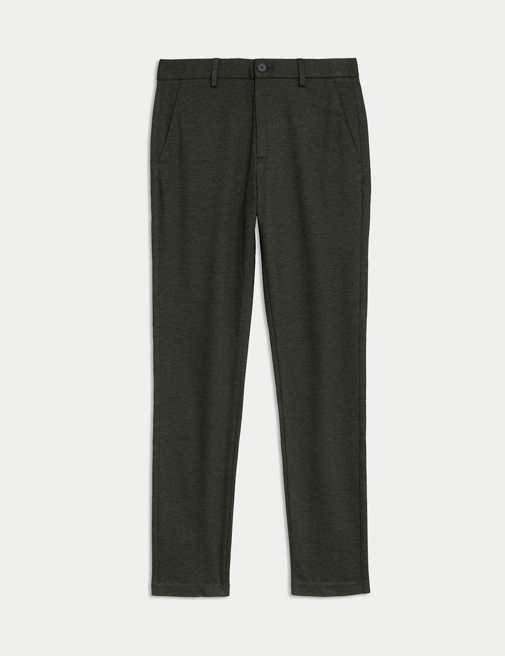 Slim Fit Stretch Ponte Chinos