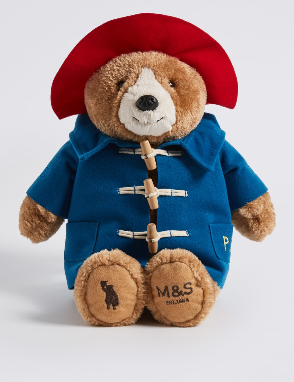 M&S Paddington Plush Toy (33cm) Multi