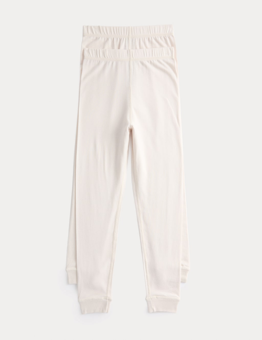 2 Pack Thermal Lightweight Leggings (2-14 Yrs) Ivory