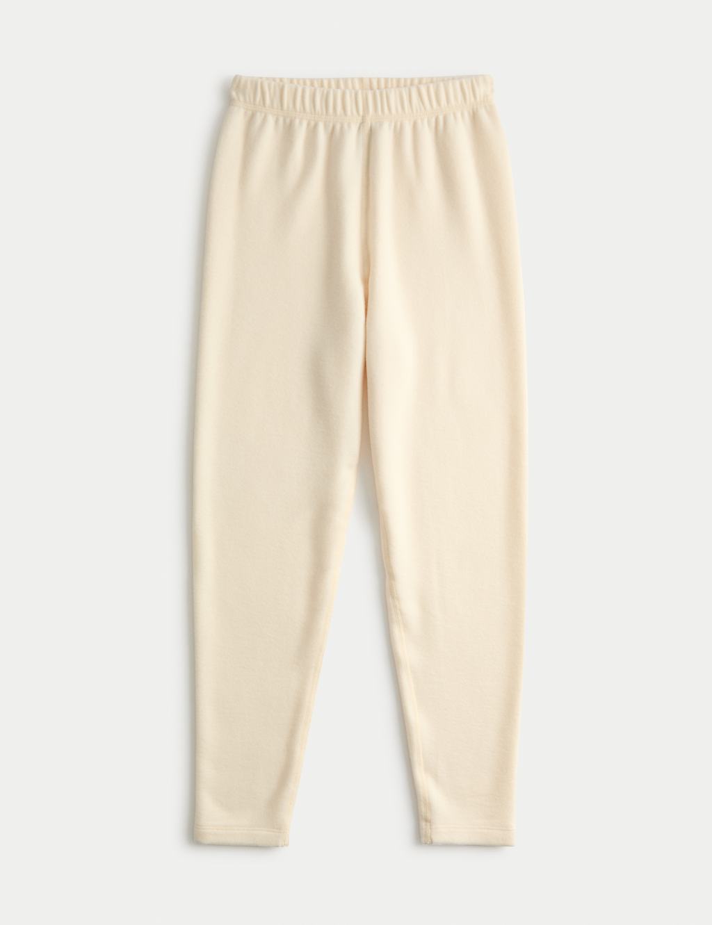 M&S Boys Heatgen Max Thermal Bottoms (2-14 Yrs) - 2-3 Years - Ivory