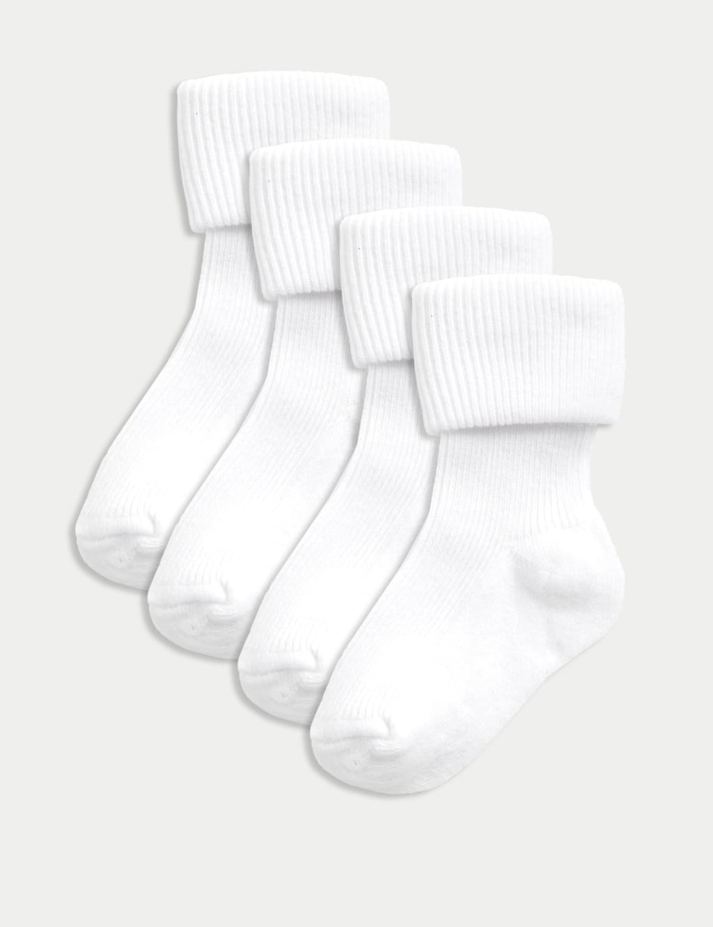 4pk of Baby Socks (0-2 Yrs)