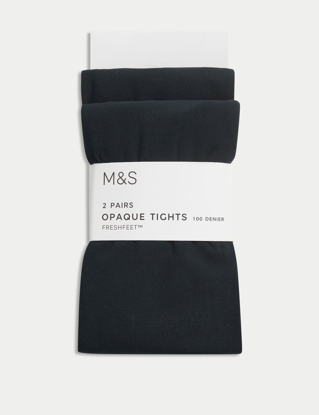 2pk 100 Denier School Tights (6-14 Yrs)