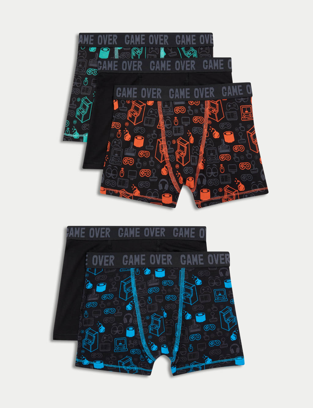 M&s boys boxer shorts hotsell
