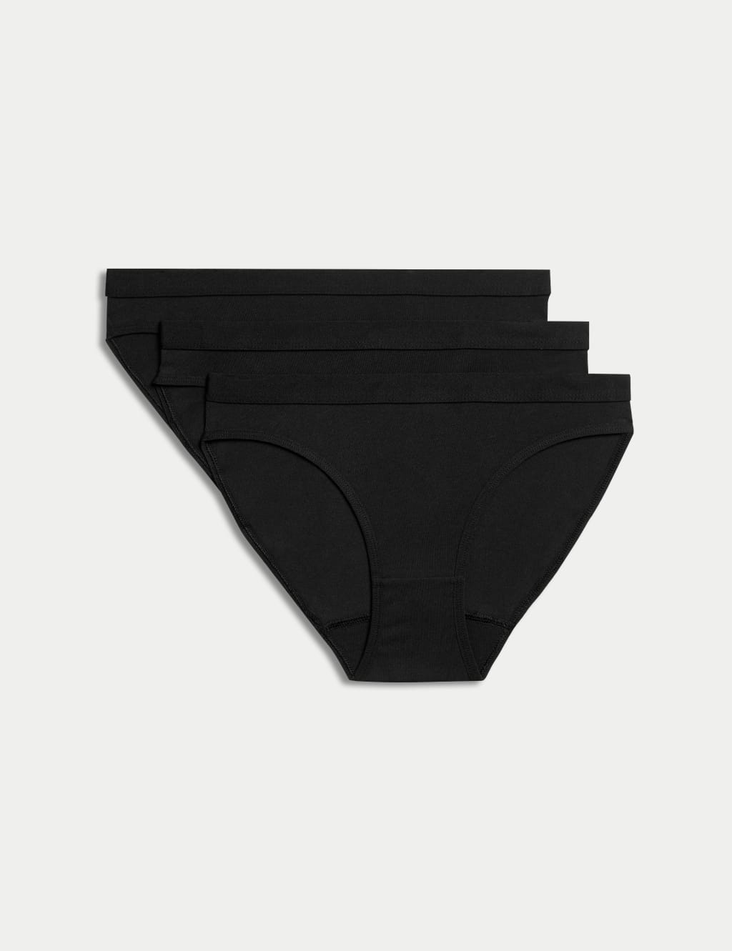 3pk Cotton with Stretch Knickers (6-16 Yrs)