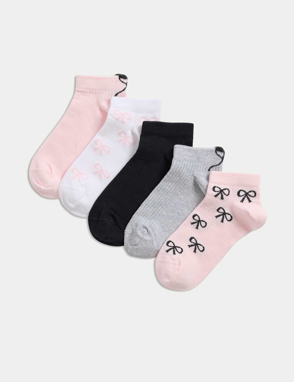5pk Cotton Rich Trainer Liners™ (6 Small - 7 Large)