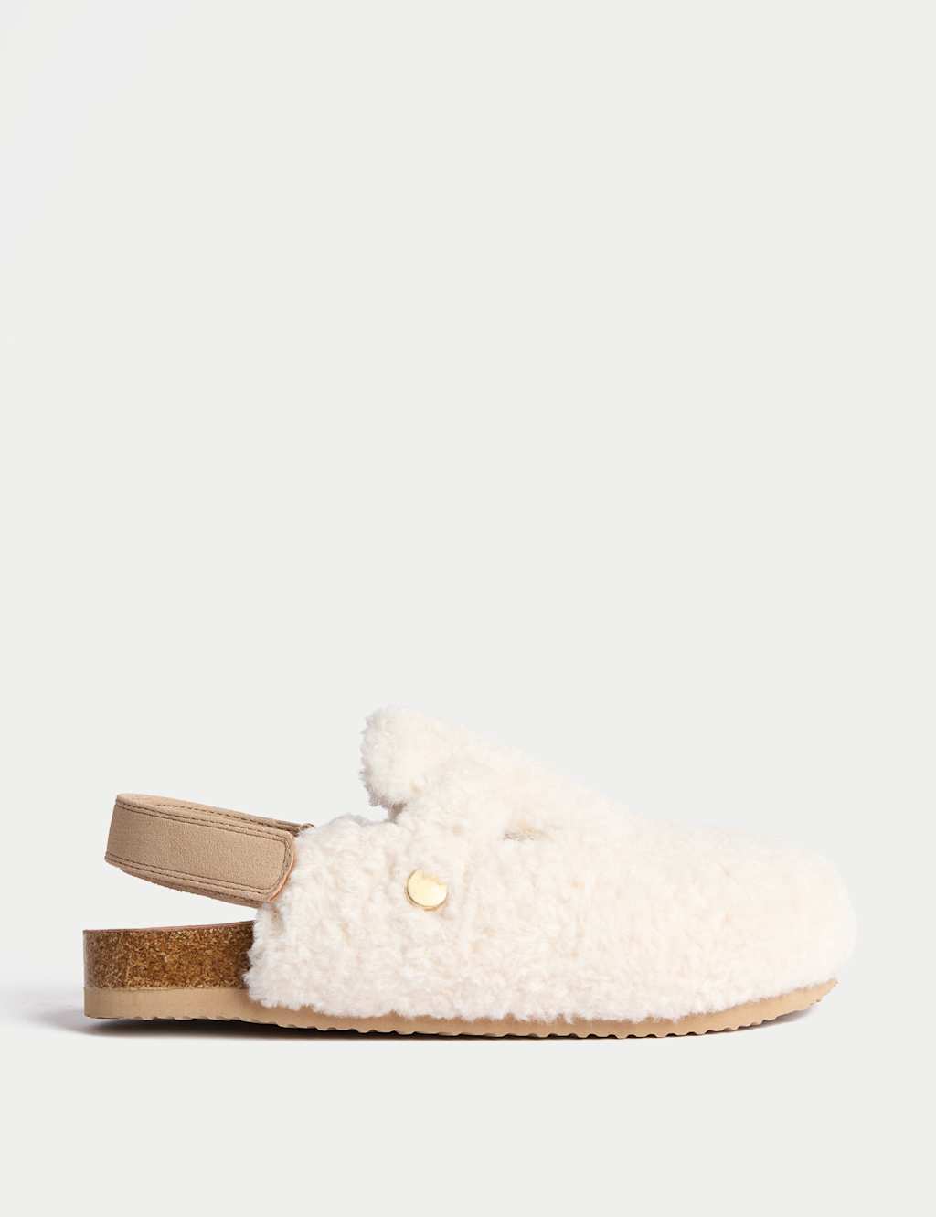 M&S x Binky Kids' Clogs (4 Small- 2 Large) Beige