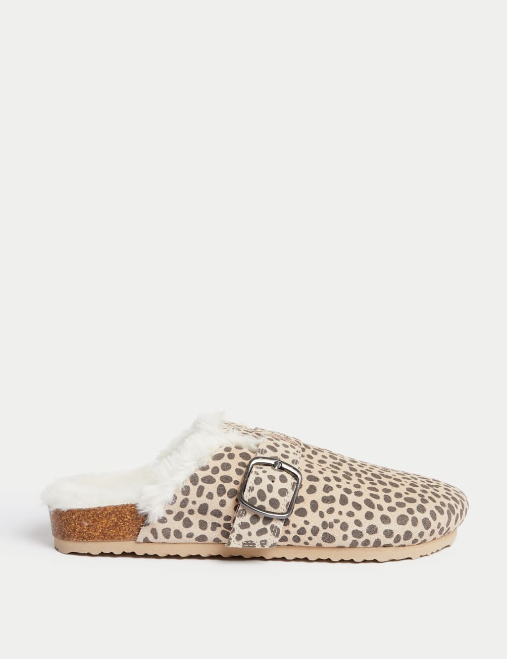 Talyvia | Animal Print Slippers main image 0