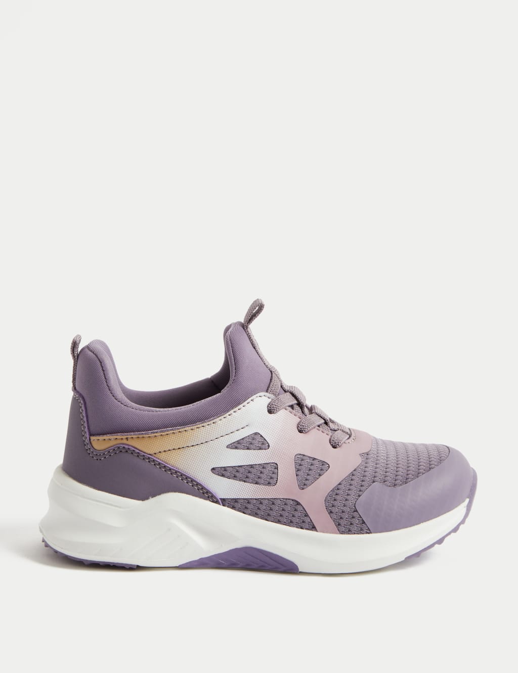 Childrens purple trainers on sale