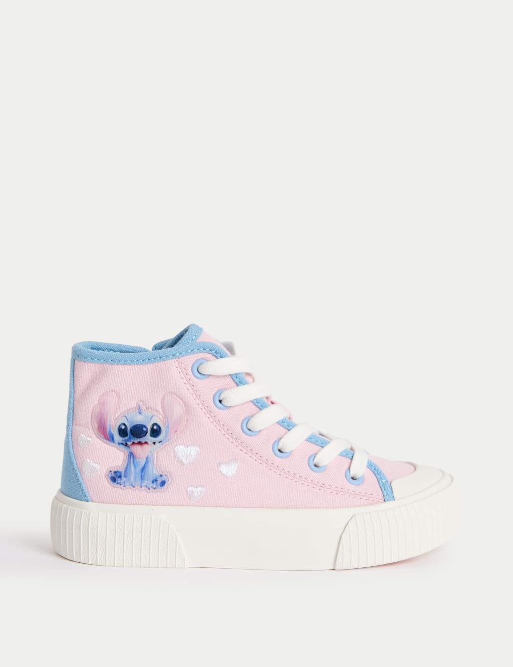 Kids' Lilo & Stitch™ High Top Trainers (4 Small - 2 Large)